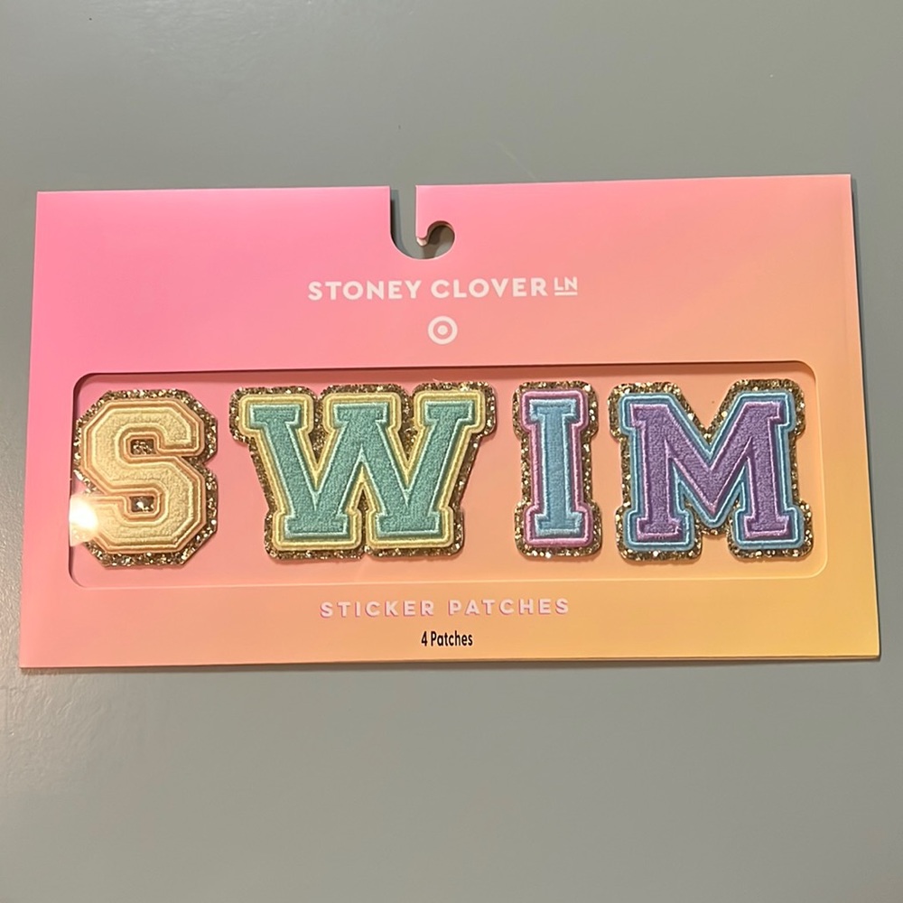 Stoney Clover Swim patches